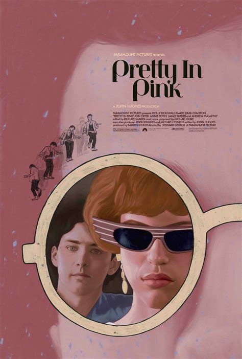 Pretty In Pink Poster By Sophialartista