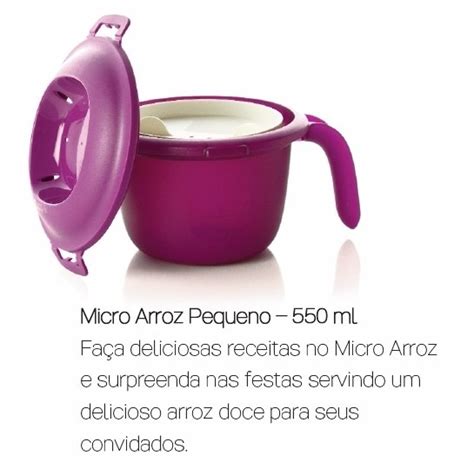 Micro Arroz Tupperware Panela De Arroz Micro Ondas R 48 00 Em