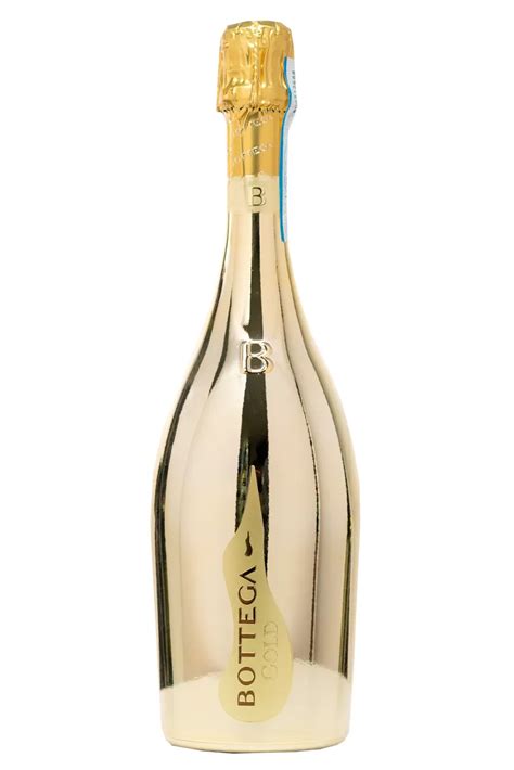 Bottega Gold Prosecco 75cl VIP Bottles