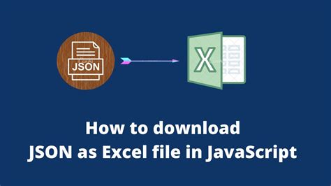 Exporting Data To Json File In Javascript A Step By Step Guide