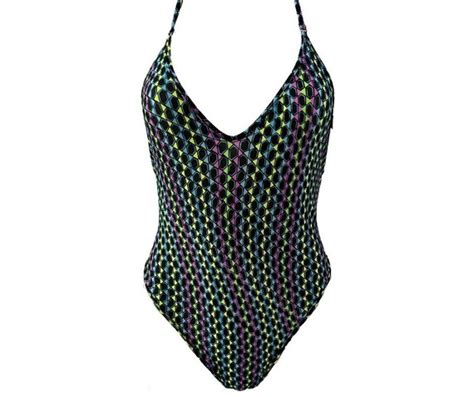 Sexy Cheeky Thong One Piece Swimwear Thong Bikini Cheeky One Etsy Australia