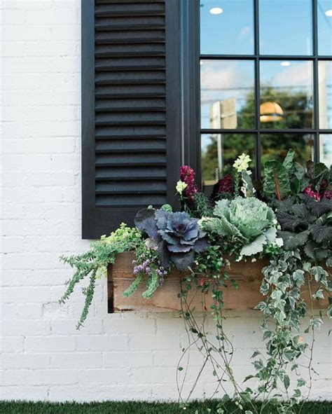 20 Window Flower Boxes Ideas To Beautify Your Outdoor