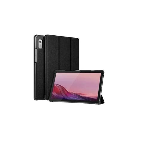 Tuff Luv Smart Folio Case And Stand For Lenovo Tab M9 Black Mf2419