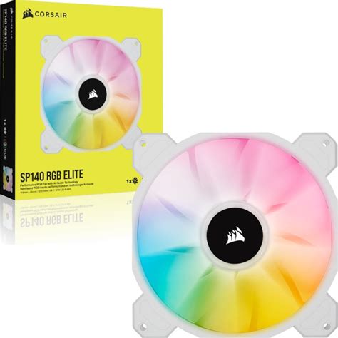 Corsair SP Series ICUE SP140 RGB Elite White Ab 24 99 2023