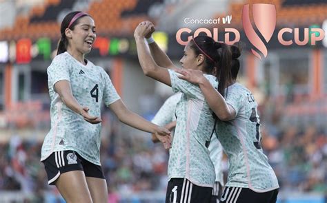 Grupos Copa Oro Femenil 2024 dónde quedó México y quiénes son rivales