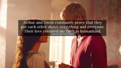 Confession Arthur And Guinevere Arthur And Gwen Photo