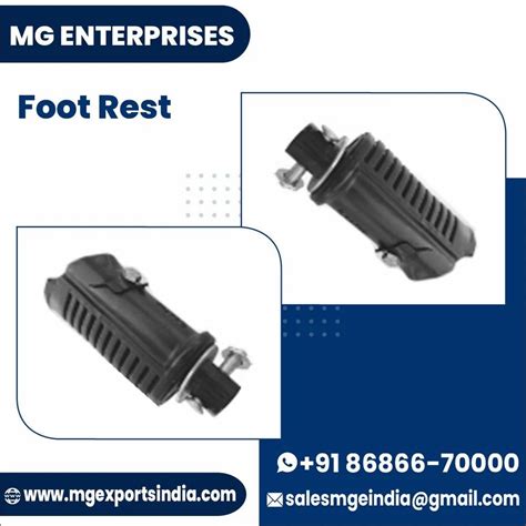 Foot Rest Front Left For Hero Honda Splendor Motorcycles At Rs 100