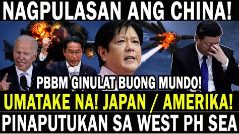 NAGPULASAN ANG CHINA GRABE PRES BBM GINULAT BUONG MUNDO UMATAKE NA