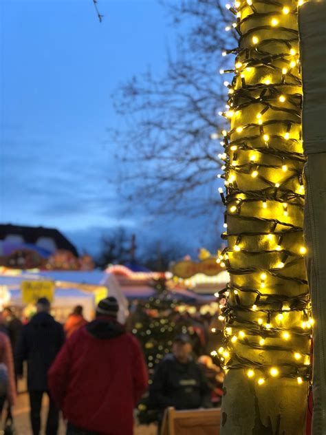 Endlich Wieder Weihnachtsmarkt In Schwanewede