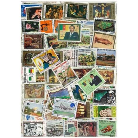 Timbres De Collection Cameroun Oblit R S Timbres Cameroun