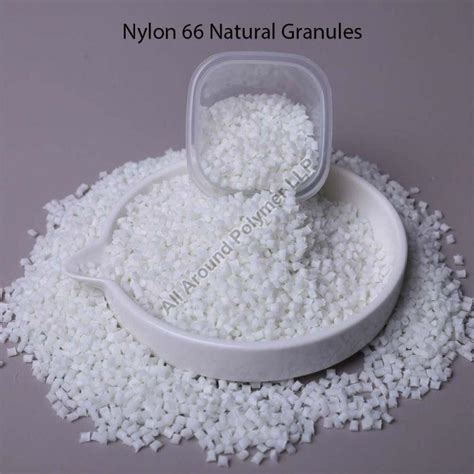 White Nylon Natural Granules For Engineering Plastics Pack Size