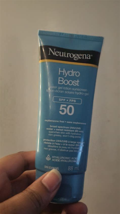 Neutrogena Hydro Boost Water Gel Sunscreen Spf 50 Reviews In Sun