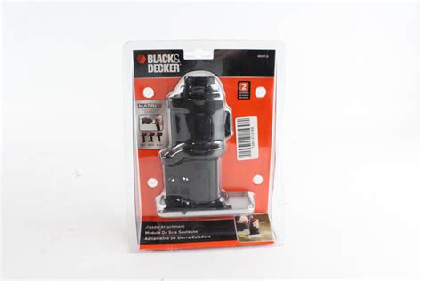 Black Decker Matrix Jigsaw Attachment Property Room