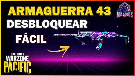 Como Desbloquear F Cil A Nova Smg Armaguerra An Lise R Pida