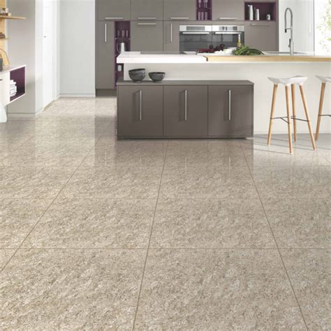 TROPICANA WHITE DARK 600 X 600MM GLOSSY DOUBLE CHARGE SERIES Home Tiles