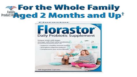 Florastor Daily Probiotic Supplement For Men And Women Saccharomyces