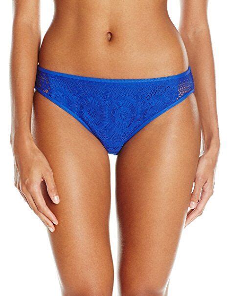 Kenneth Cole Reaction Suns Out Buns Out Crochet Hipster Bikini