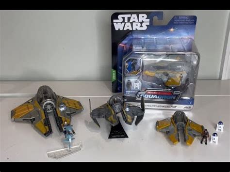 Star Wars Micro Galaxy Squadron Anakin Skywalker S Jedi Interceptor