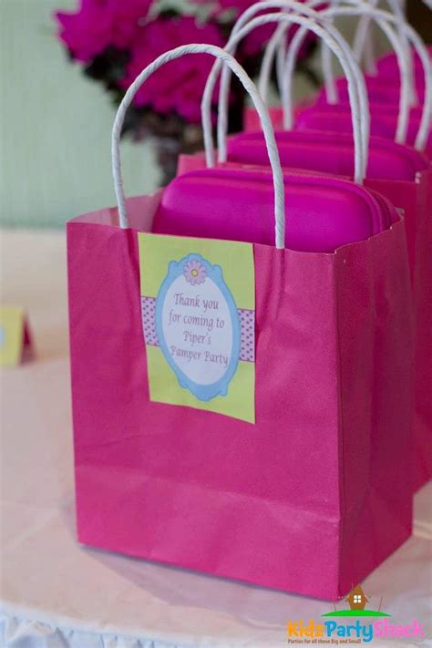 Pamper Party Birthday Party Ideas Photo 9 Of 44 Catch My Party