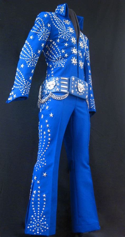 Jumpsuits — Bandk Enterprises Costume Company Elvis Jumpsuits Elvis Costume Jumpsuit