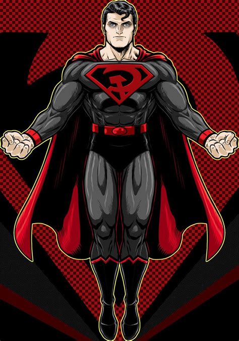 Superman Red Son Wallpapers - Top Free Superman Red Son Backgrounds ...