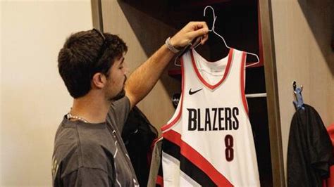 Israeli Nba Player Deni Avdija Meets His New Portland Trail Blazers