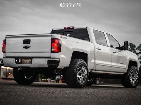 Chevrolet Silverado With X Hostile Rage And