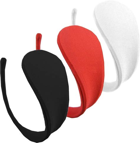 Lau Fashion Er Set Damen C String Slip Weiss Schwarz Rot Bikini Thong Unterhose Dessous