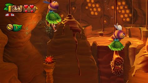 Screenshot Of Donkey Kong Country Tropical Freeze Wii U 2014