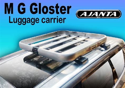 Mg Gloster Roof Rack Luggage Carrier At Rs 9999 Piece In Mumbai