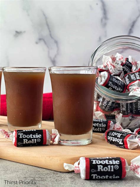 Tootsie Roll Shot Recipe Tastes Like A Tootsie Pop