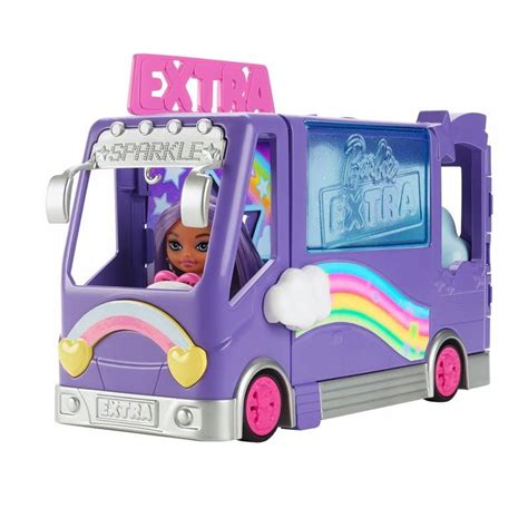 Mattel Lalka Barbie Extra Mini Minis Miniautobus Hkf Asplaneta Pl