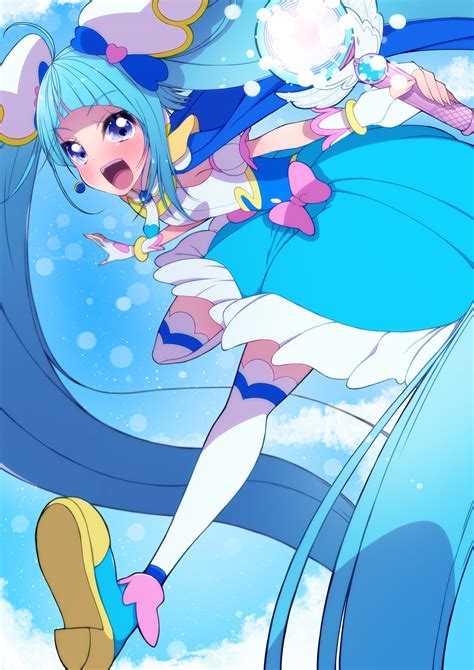 Cure Sky Sora Harewataru Image By Kaede Ciao 3897957 Zerochan