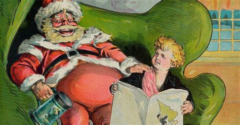 In Pics Six Depictions Of Santa Claus Through History Historic