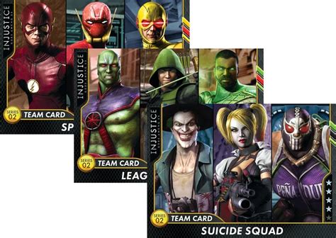 Arcade Heroes Raw Thrills Launches Series 2 Cards For Injustice Arcade