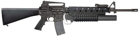 Colt Ar 15 A4 With M203 40mm Grenade Launcher Guns Pinterest Grenades