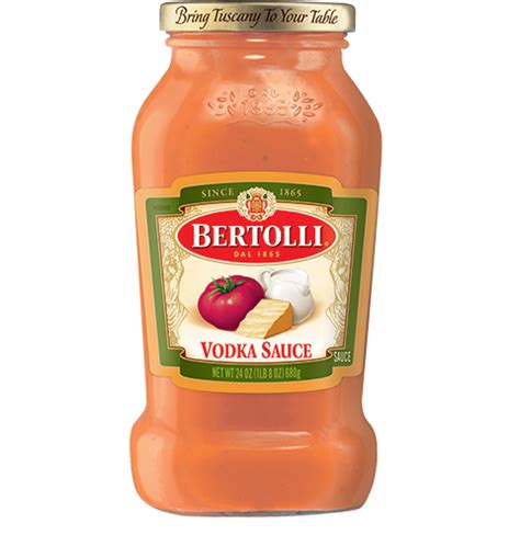 Bertolli Vodka Sauce Recipes Sausage Besto Blog