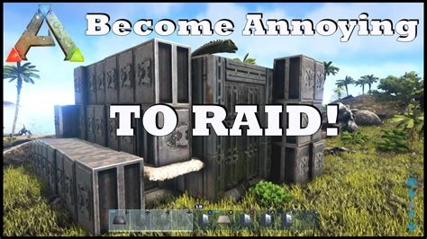 Ark SE PVP Base Building Tips Tricks Guide On Becoming