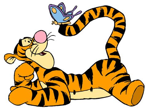 Tigger Transparent Background Vector Clipart Psd Png Cartoon Clip Art