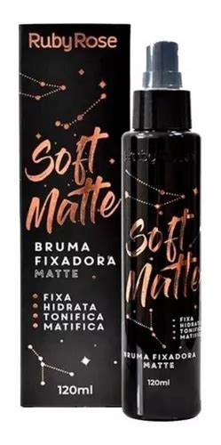 Bruma Fixadora Ruby Rose Perfect Soft Matte Mercadolivre