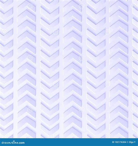 Blue Chevron Pattern, 3D Arrow Background Stock Vector - Illustration ...