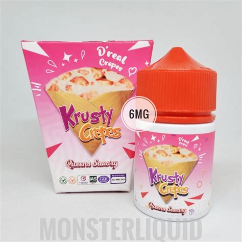 Jual Krusty Crepes V Queens Savory By Java Juice Mg Ml Shopee