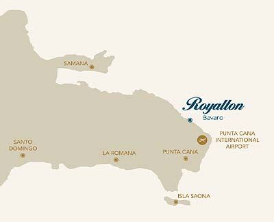 Royalton Bavaro Resort Map Carlye Albertina