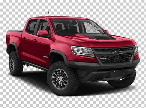 2019 Chevrolet Colorado Zr2 Pickup Truck Rpo Zr2 Four Wheel Drive Png Clipart 2018 2018