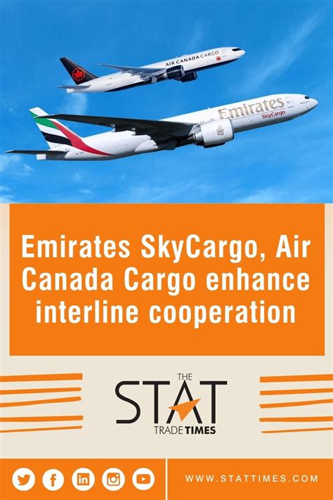 Emirates Skycargo Air Canada Cargo Enhance Interline Cooperation Artofit