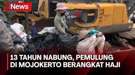 Asa Pasutri Di Mojokerto Naik Haji Berkat Kesabarannya Jadi Pemulung 13