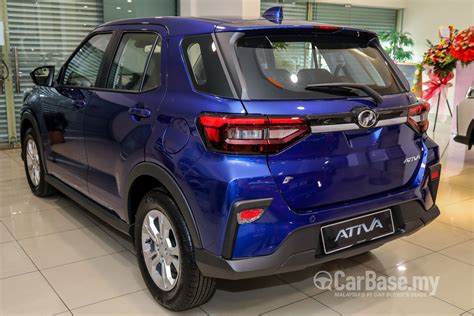 Perodua Ativa D L Exterior Image In Malaysia Reviews