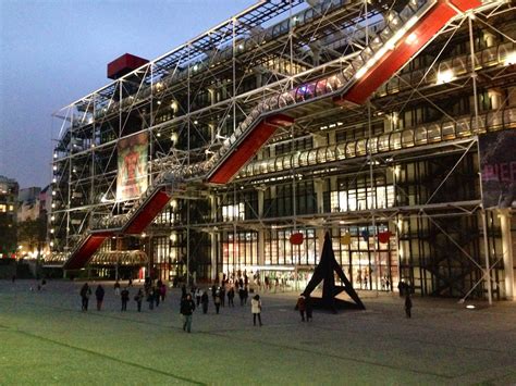 Le Centre Pompidou De Paris