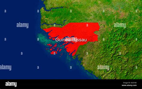 Mapa De Guinea Bissau Fotograf As E Im Genes De Alta Resoluci N Alamy