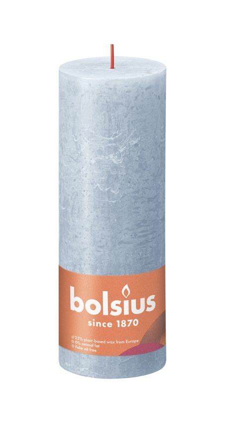 Bolsius Kaars Rustiek X Cm Sky Blue Deoosteindeonline Nl